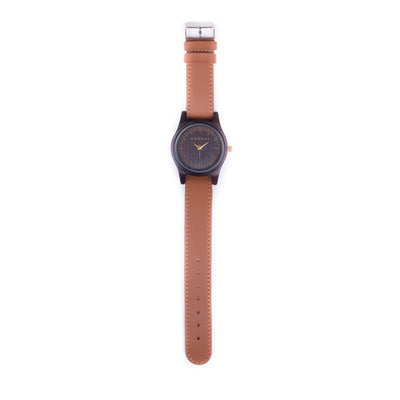 Loca Sonokeling & Tan Brown Leather