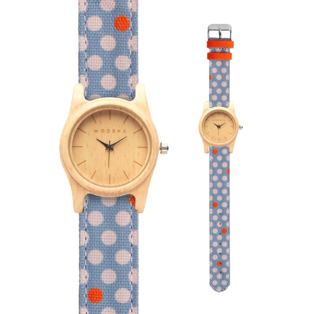 Mini Loca Maple & Sunny Dots