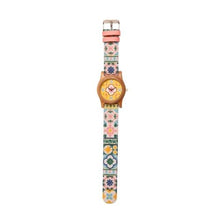 Load image into Gallery viewer, Mini Loca Jati Tegel Pesona &amp; Tegel Pesona Canvas Strap

