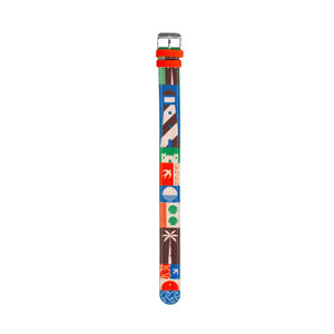 Sunset Canvas Strap