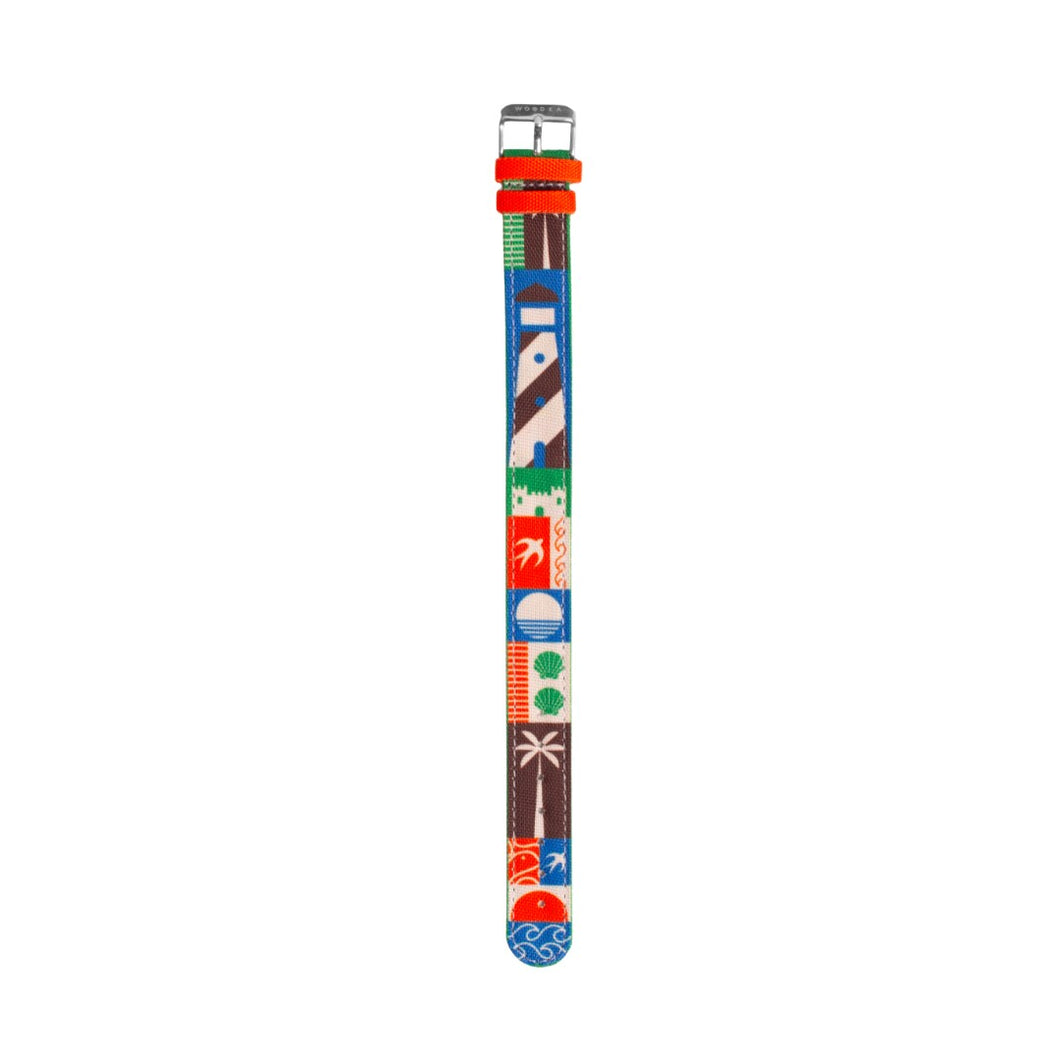 Sunset Canvas Strap