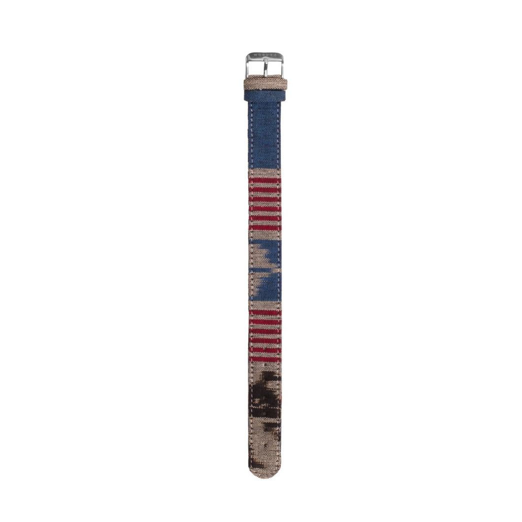 Eterna Blue Tenun Strap