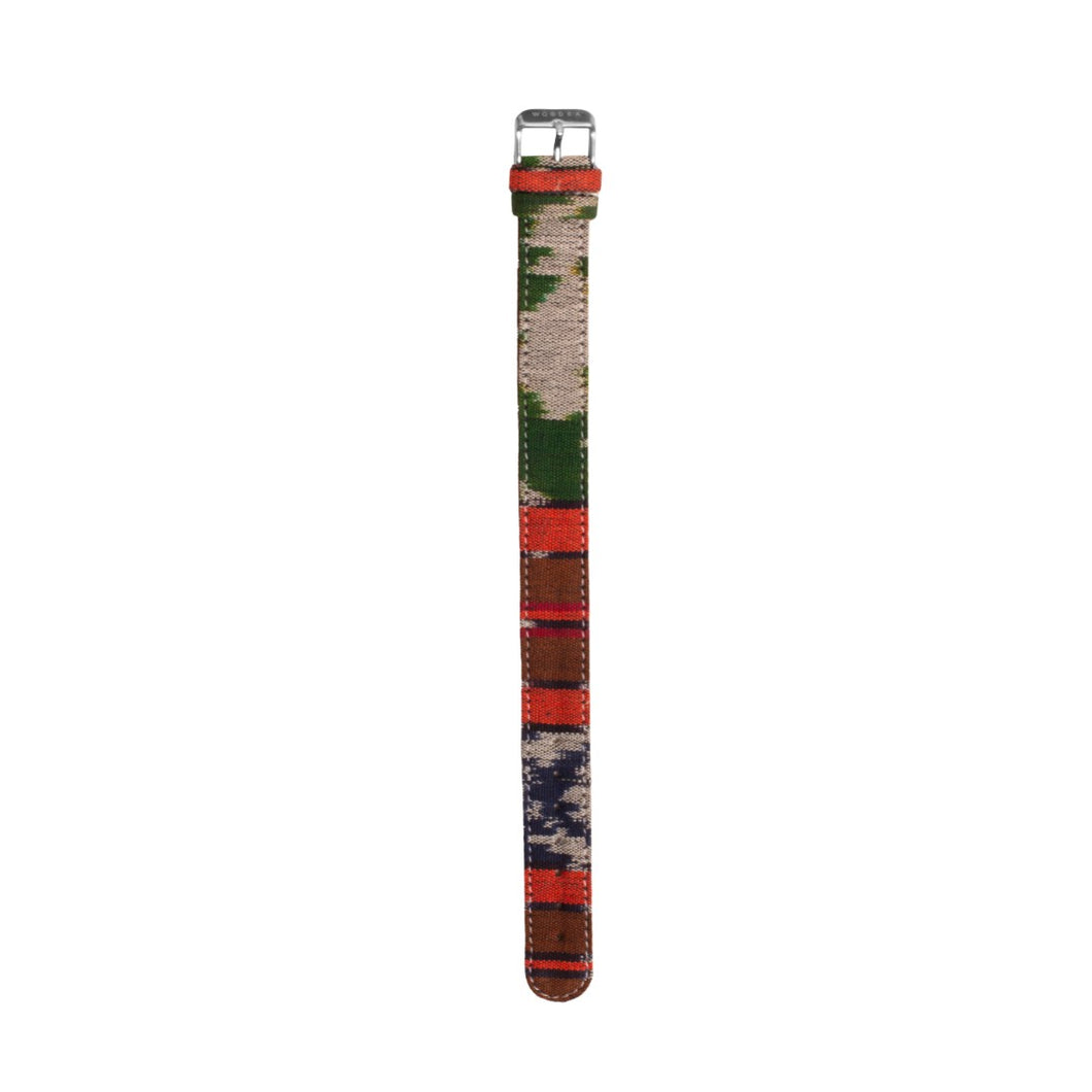 Lunara Green Tenun Strap