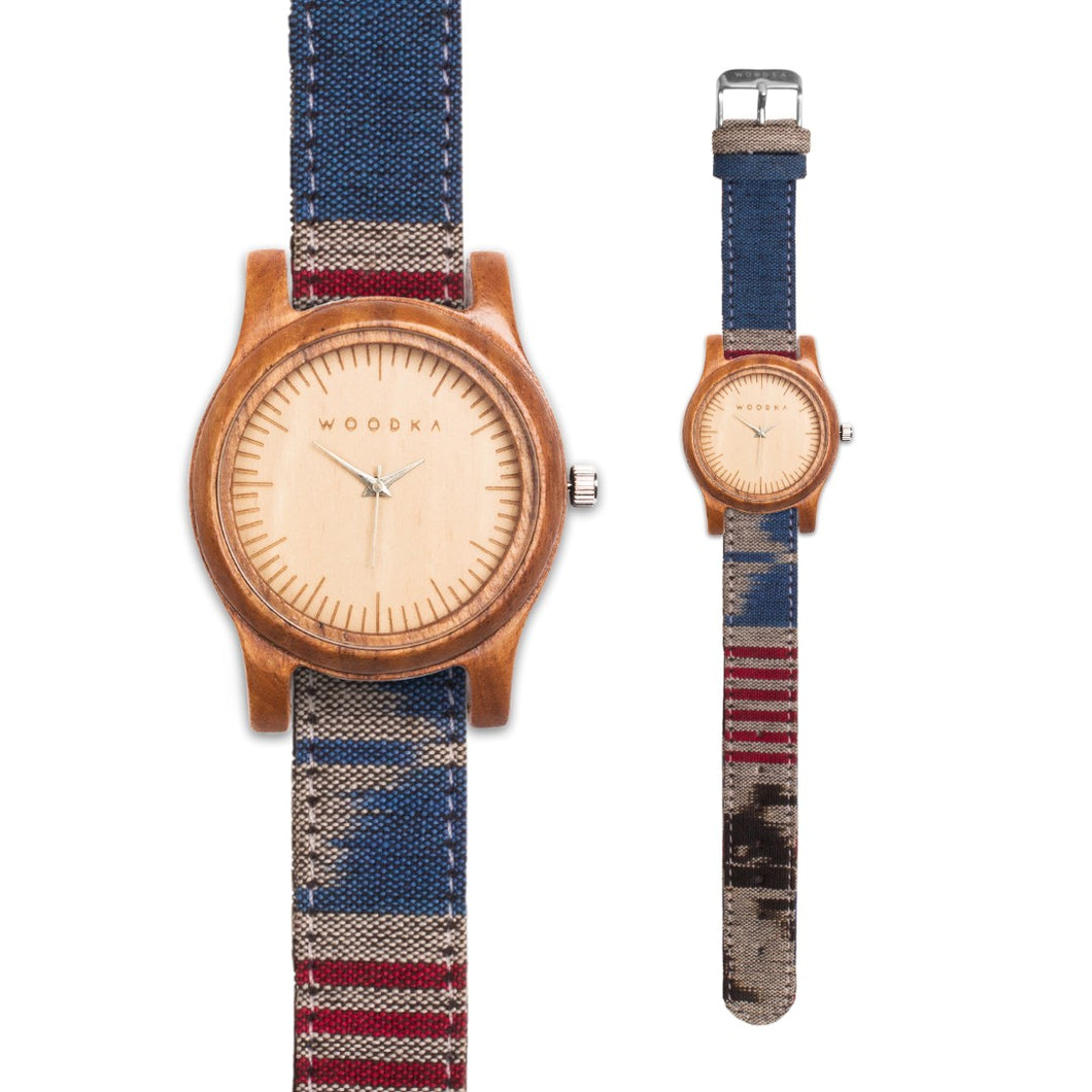 Loca Jati & Eterna Blue Tenun