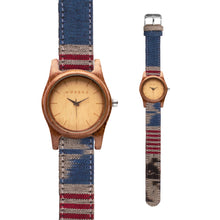 Load image into Gallery viewer, Mini Loca Jati &amp; Eterna Blue Tenun
