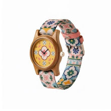 Load image into Gallery viewer, Mini Loca Jati Tegel Pesona &amp; Tegel Pesona Canvas Strap
