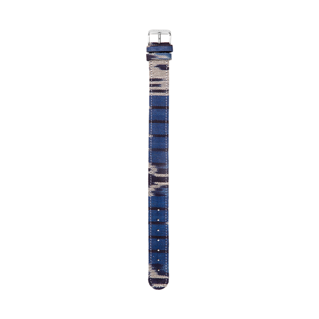 Saka Biru Tenun Tenun Strap