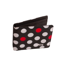 Load image into Gallery viewer, Folding Wallet Polkadot Night Dots
