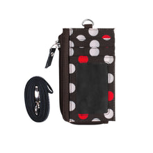 Load image into Gallery viewer, Zipper Id Polkadot Night Dots
