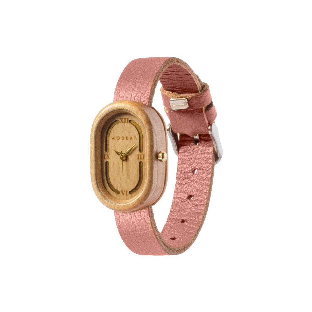 Roepa Charming Pink – Woodka Watch