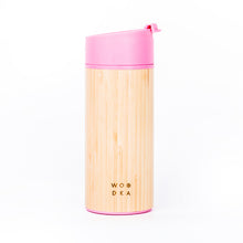 Load image into Gallery viewer, Wooden Tumbler Pink
