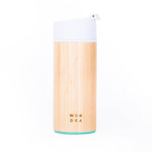 Load image into Gallery viewer, Wooden Tumbler White
